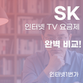 SK BTV 인터넷 TV  요금제  이코노미, 스탠다드, ALL 플랜 완벽 비교